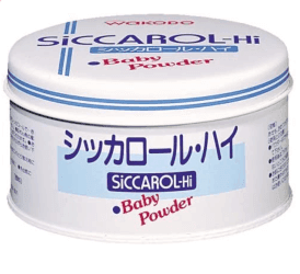 ベビーパウダー