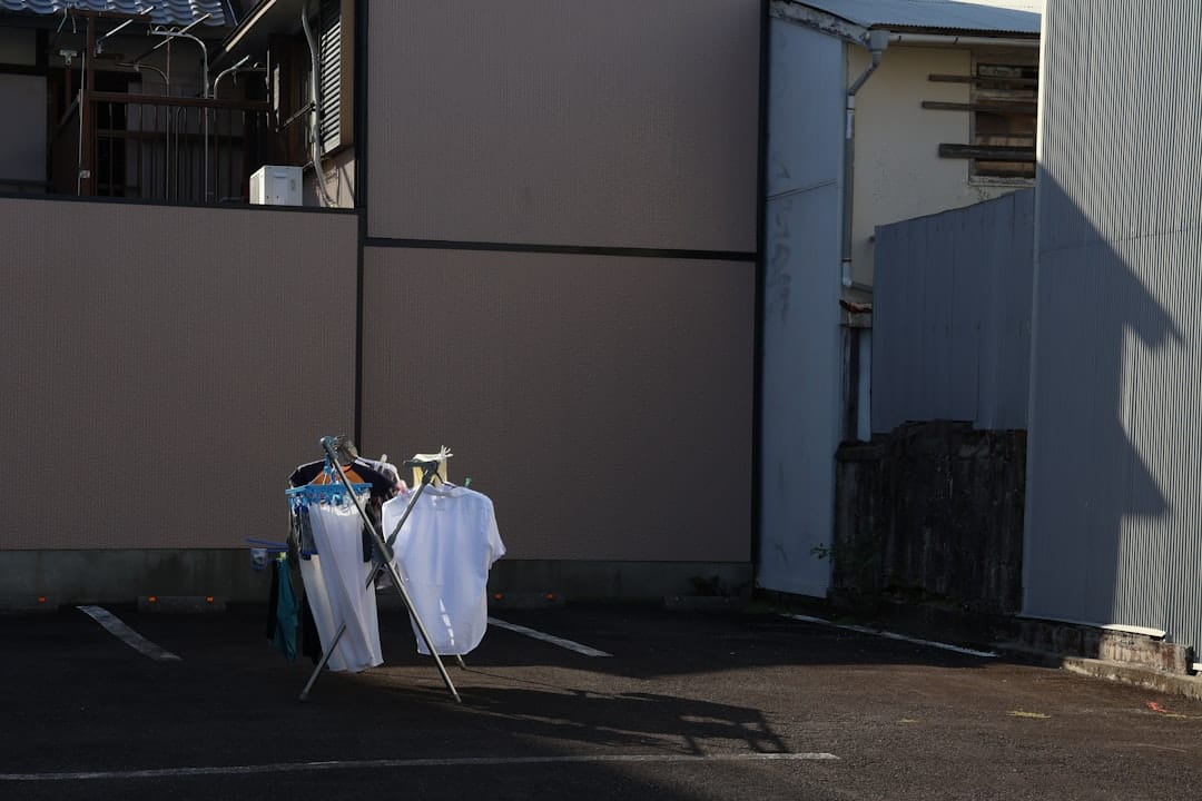 干し方と保管方法で白さをキープ