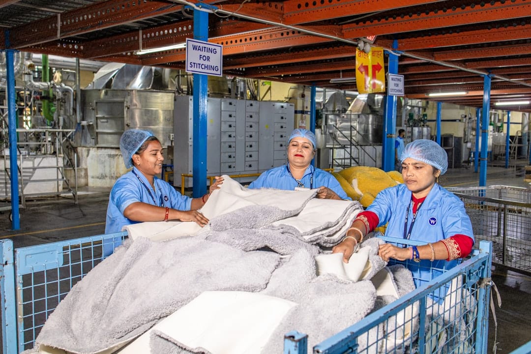 洗濯機での洗い方とコース選択