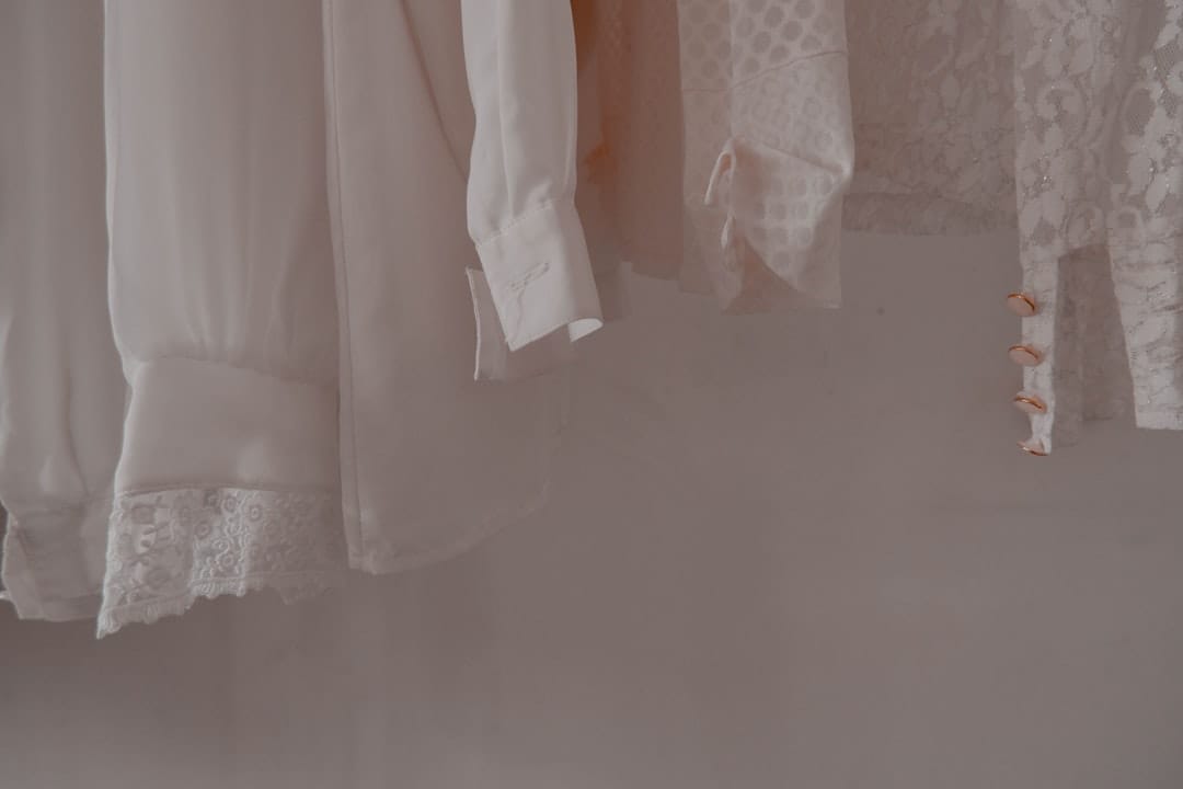 白い服の正しい洗濯前処理