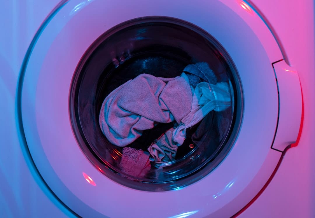 毛布を洗濯機で洗う手順